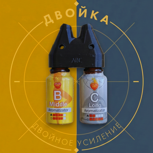 Купить Набор Двойка Сильный Б15 мл + долгий Ц 15 мл с Сильный и долгий эффектом действия, в Костроме, цена: 2 915 ₽