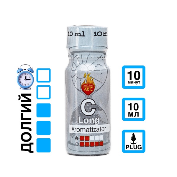 Купить Долгий "C" 10 мл с  эффектом действия, в Костроме, цена: 999 ₽