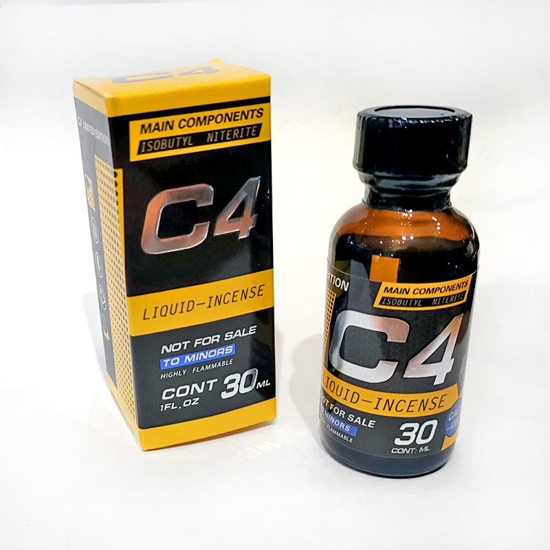 Poppers C4 C4 (30ML) (Solvent/Leather Cleaner) в Костроме