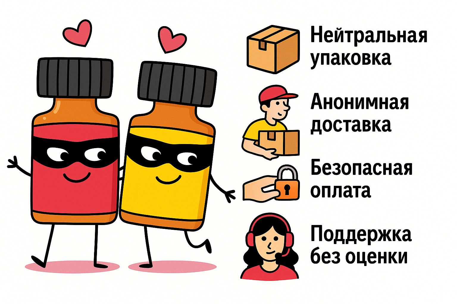 Анонимная доставка попперсов в Костроме